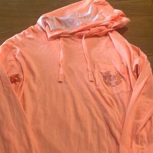 Victoria’s Secret pink peach shirt
